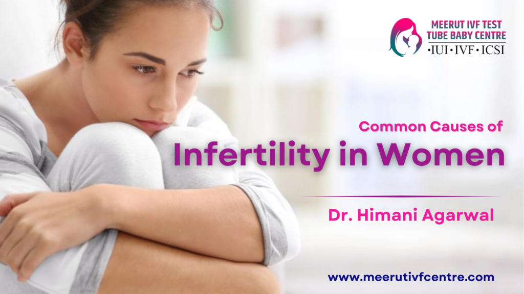 Common Causes of Infertility in Women - meerut ivf centre