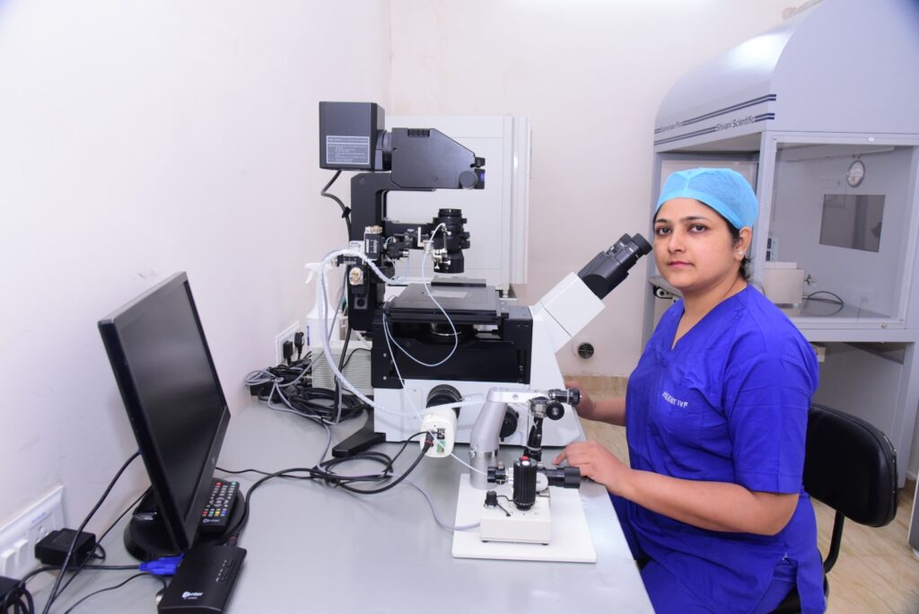 Meerut IVF Centre - ḍr. himani agarwal